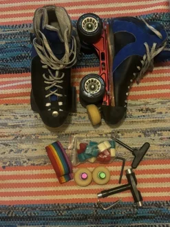 Tradera Skateboard & Inlines<Roller Derby AR1 Hurricane Blue