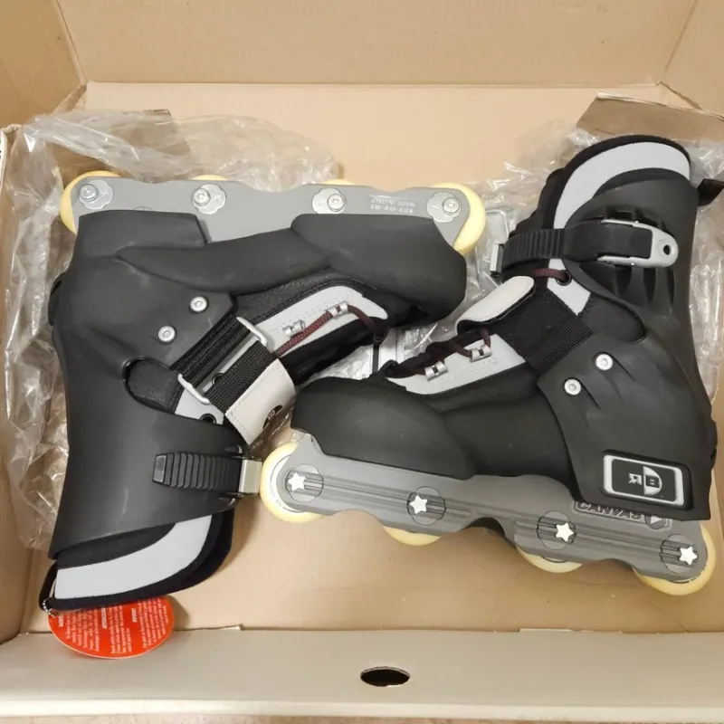 Tradera Skateboard & Inlines<Rollerblade Patrone Swindler Canvas Aggressive Inline Skates, storlek 42