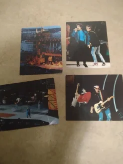 Tradera Samlarbilder<Rolling Stones foton från Ullevi 90 tal