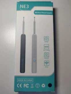 Tradera öronkamera öronrensare öronrengöring trådlös HD kamera öronvax borttagning^ Hälsoprodukter