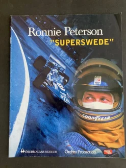 Tradera Sportmemorabilia<Ronnie Peterson