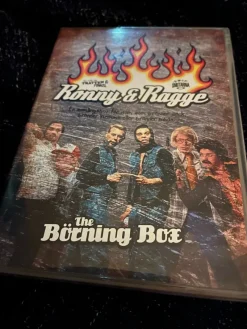 Tradera Ronny & Ragge: The Burning Box! SWIP Snutarna Tratten&Finkel Fredde Granberg> Svensk Film