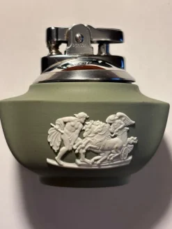 Tradera Tobakiana<Ronson wedgwood tändare