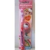 Tradera Tandvård<Rosa Hello Kitty Tandborste + reseskydd