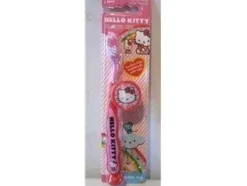 Tradera Tandvård<Rosa Hello Kitty Tandborste + reseskydd