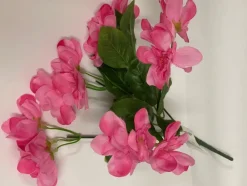 Tradera Konstgjorda Växter<Rosa konstgjorda blommor