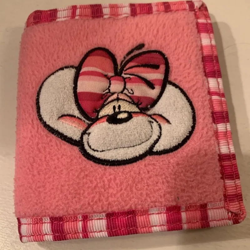 Tradera Rosa plånbok med Diddls vän Diddlina> Accessoarer