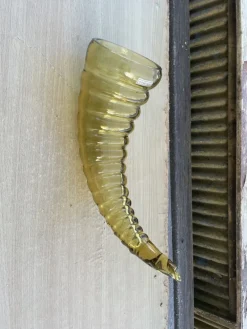 Tradera ROSDALA GLASBRUK - YMNIGHETSHORN - 1930 - 40-TAL> Glas