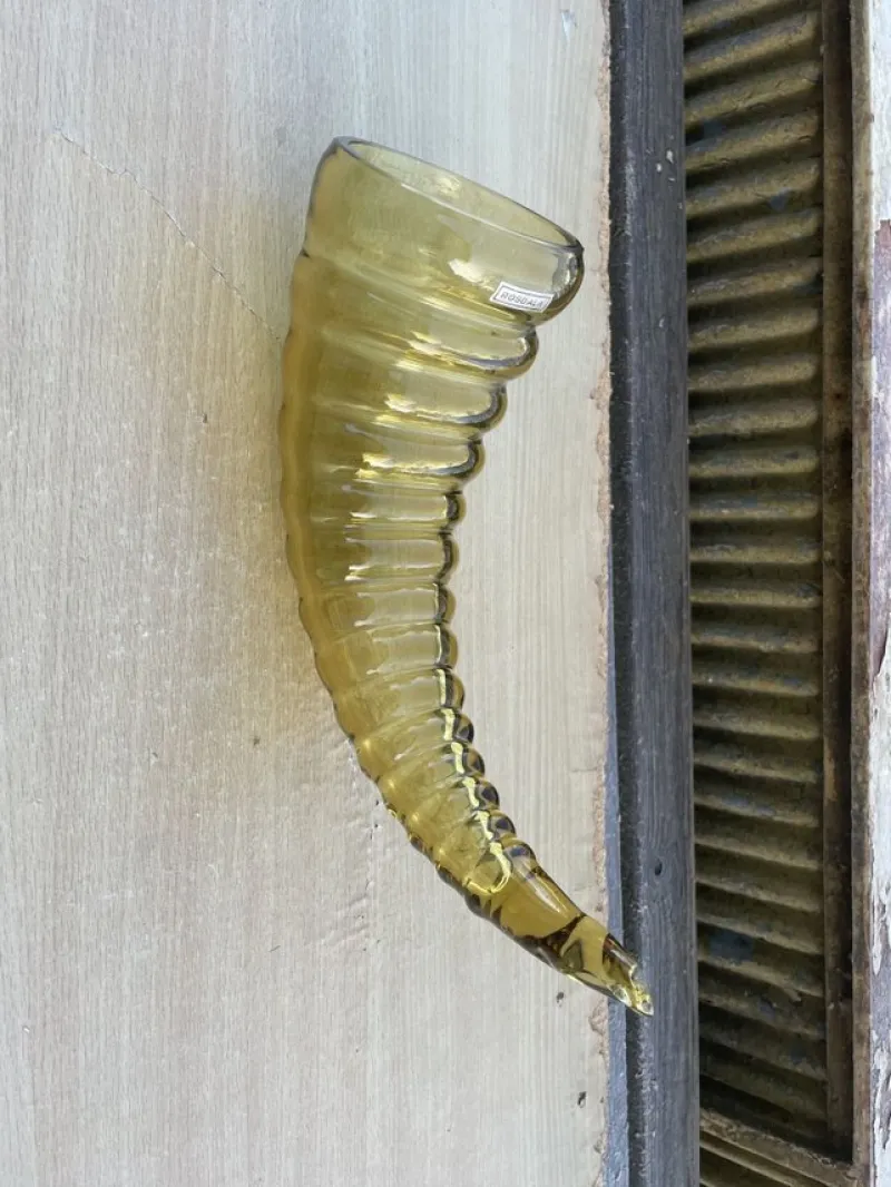 Tradera ROSDALA GLASBRUK - YMNIGHETSHORN - 1930 - 40-TAL> Glas