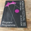 Tradera Musikmemorabilia<Roskilde Program 1985