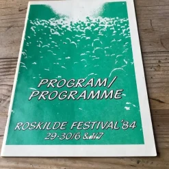 Tradera Musikmemorabilia<Roskilde Program 1984