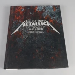 Tradera Ross Halfin The Ultimate Metallica Chronicle Books 2010> Fotolitteratur