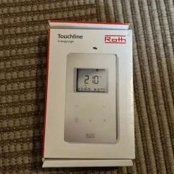 Tradera Roth Touchline EnergyLogic Termostat> Värme