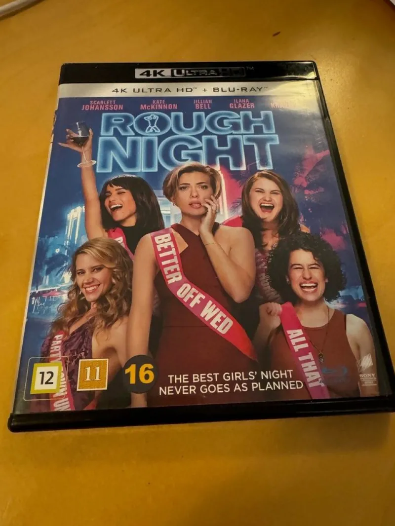 Tradera Rough Night (4K Ultra HD Blu-ray)Scarlett Johansson> 4k Ultra Hd
