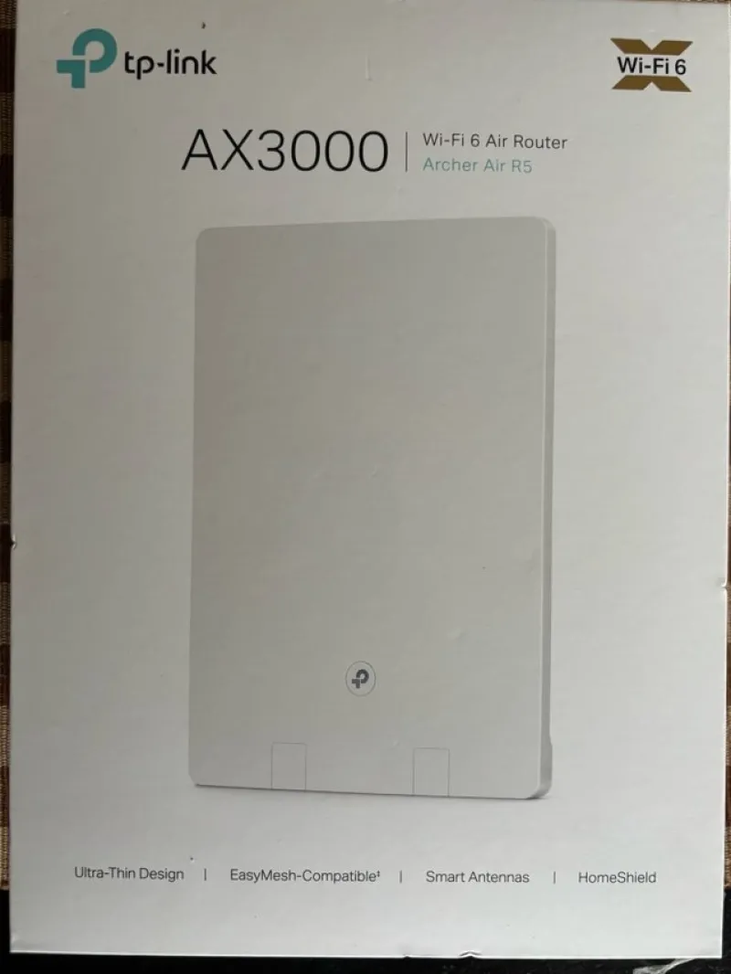 Tradera ROUTER - TP-Link Archer Air r5> Nätverk & Tillbehör