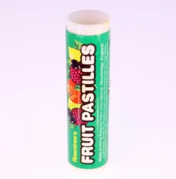 Tradera Pennor & Tillbehör<Rowntree's Fruit Pastilles pencil sharpener circa 1980s-plastic + removable lid