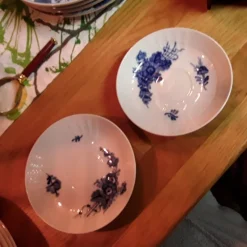 Tradera Royal Copenhagen Blå Blomma Underfat> Keramik & Porslin, Utländskt