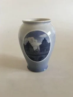 Tradera Royal Copenhagen Rundskuevase 1934> Övrig Antik & Design