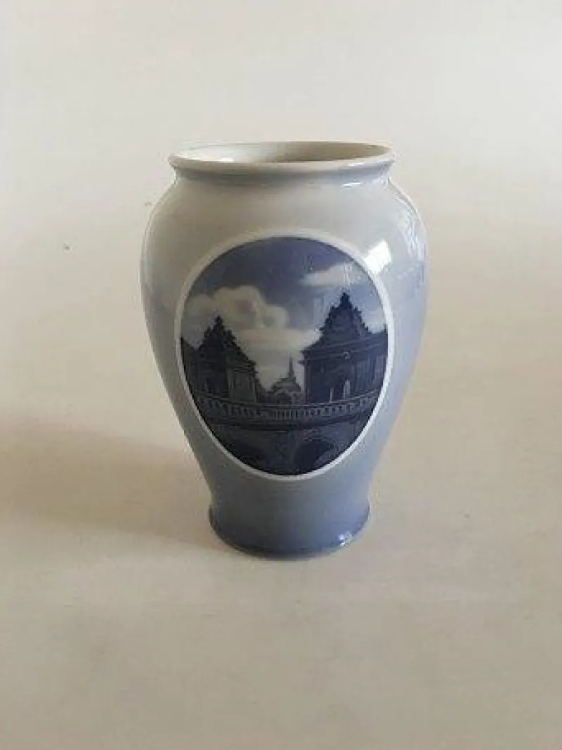 Tradera Royal Copenhagen Rundskuevase 1934> Övrig Antik & Design