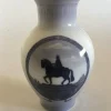 Tradera Royal Copenhagen Rundskuedag Vase fra 1931> Övrig Antik & Design