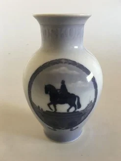 Tradera Royal Copenhagen Rundskuedag Vase fra 1931> Övrig Antik & Design