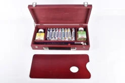 Tradera Royal Talens Målarlåda^ Konstnärstillbehör