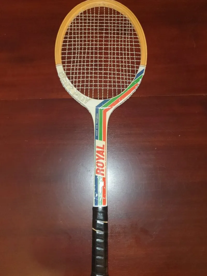 Tradera Tennis<Royal Träracket Tennis 80-tal