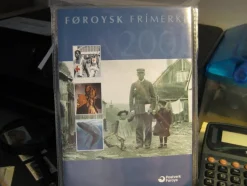 Tradera Årssats från Färöarna 2001^ Norden