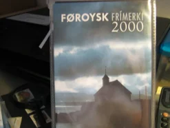 Tradera Årssats från Färöarna 2000^ Norden