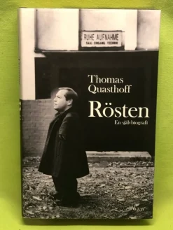 Tradera Rösten en självbiografi / Quasthoff, Thomas> Biografier & Memoarer