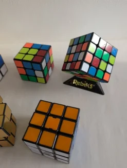 Tradera Rubiks kub set^ Övrig Hobby