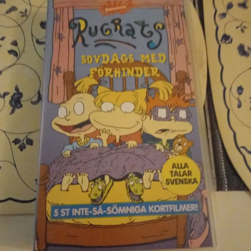 Tradera Rugrats Sovdags med förhinder VHS^ Vhs-filmer