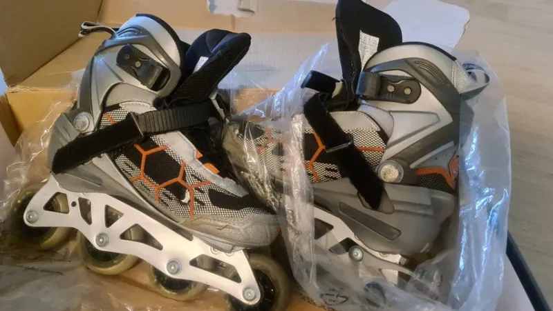 Tradera Skateboard & Inlines<Rullskridskor Crazy Creek SP700 SMU Storlek 42