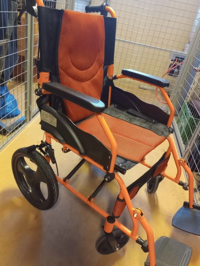 Tradera Hjälpmedel<Rullstol