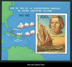 Tradera Rumänien | Mi Block 277 | Postfriskt^ Europa