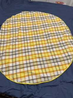 Tradera RUND DUK DIAMETER 130 CM^ Hemtextil