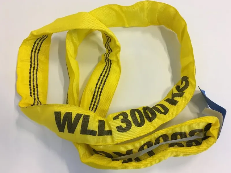 Tradera Rundsling 3 ton 4 meter^ Lastbilar & Bussar