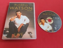 Tradera RUSSELL WATSON till DVD> Dvd-filmer
