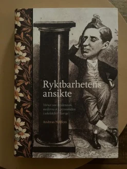 Tradera Ryktbarhetens ansikte - Andreas Nyblom> Litteraturvetenskap