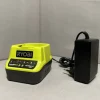 Tradera Ryobi ONE+ Batteriladdare RC18120 18V - Snabb & Kompakt 2.0A> Maskiner