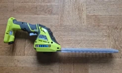 Tradera Trädgårdsmaskiner<RYOBI ONE+ Kanttrimmer/Busksax