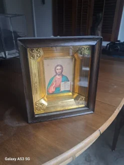 Tradera Rysk ikon> Ikoner & Religiösa Föremål