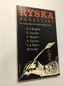Tradera Ryska Berättare: En antologi redigerad av Karin Pontoppidan-Sjögvall> Litteraturvetenskap