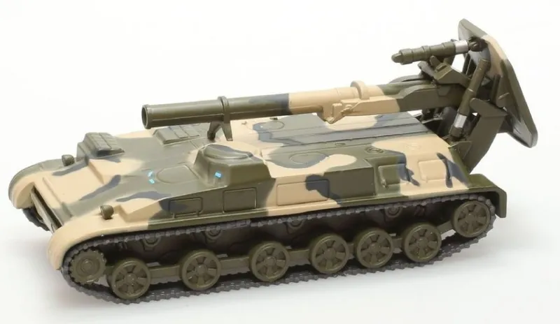 Tradera 2S4 Tyulpan - Sovietiskt Mobilt Artilleri^ Militära Leksaker