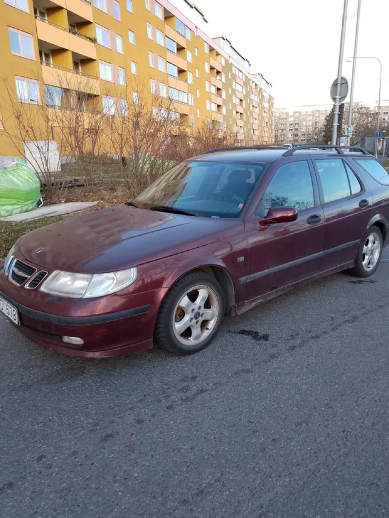 Tradera Saab 9-5 SportCombi 2.3 T Vector Euro 3^ Bilar