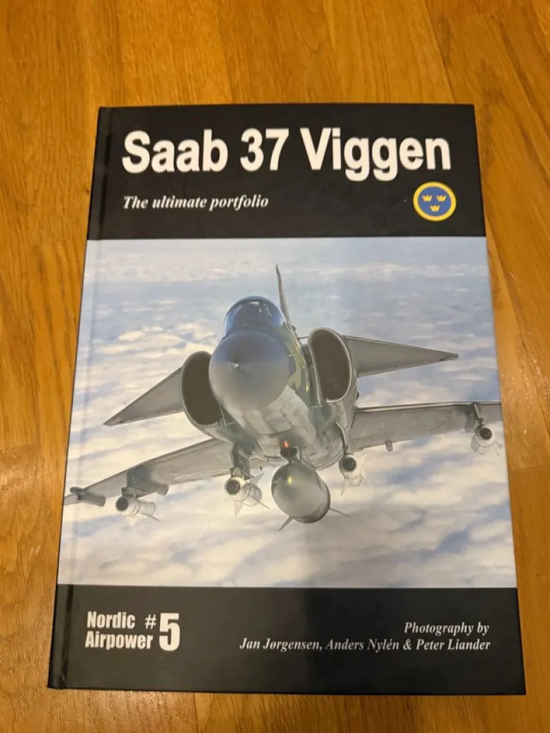 Tradera Saab 37 Viggen: The ultimate portfolio> Flyg- & Flyghistoria