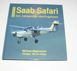 Tradera Saab Safari - Det mångsidiga skolflygplanet av Michael Magnusson> Flyg- & Flyghistoria