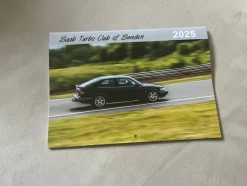 Tradera Saab Turbo Club of Sweden Kalender 2025> Almanackor & Kalendrar