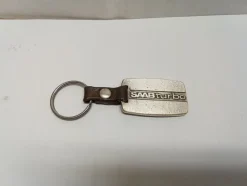 Tradera Saab Turbo nyckelring ( Raritet )^ Merchandise