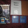 Tradera SABRE TEAM - AMIGA SPEL -BOG BOX> Datorer